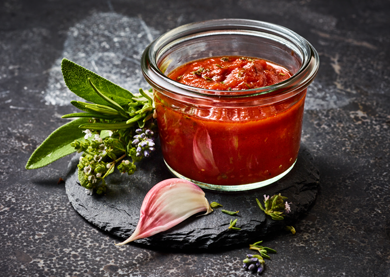 Salsa di ketchup provenzale